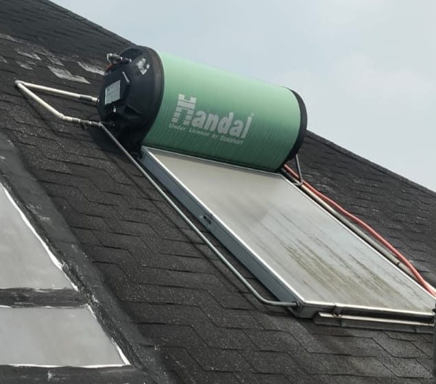 Service water heater Handal