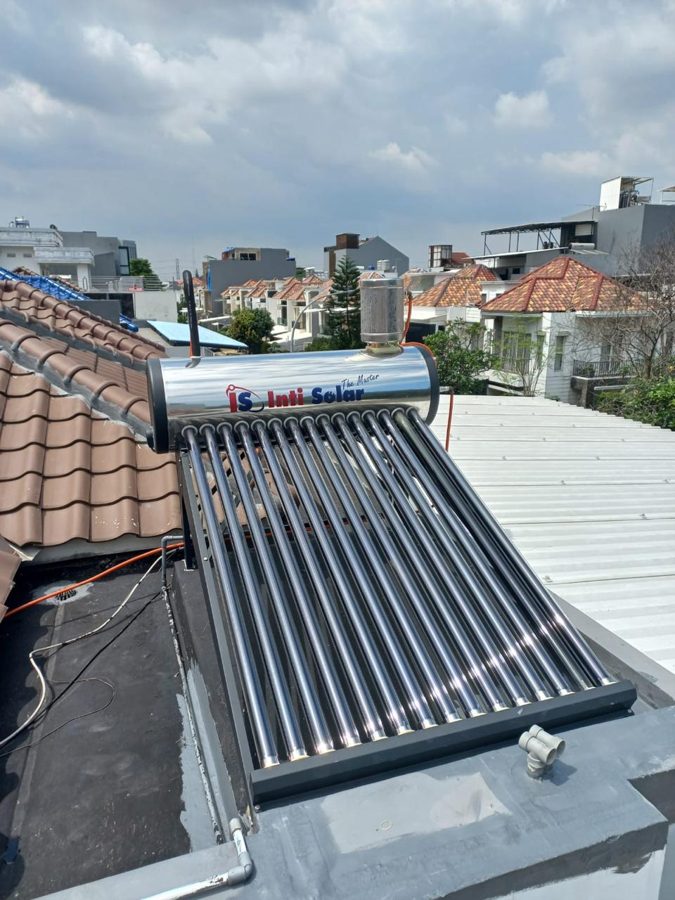 Service water heater Inti Solar