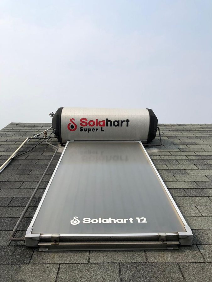 Service water heater Solahart