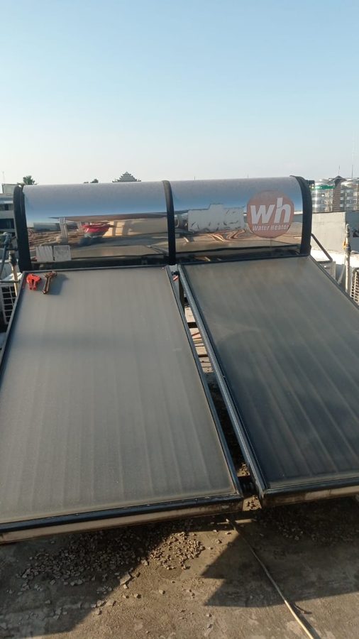 Service water heater Wika